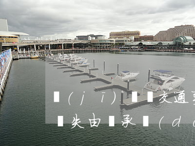 機(jī)動車交通事故中，車輛合理停運的損失由誰承擔(dān)？